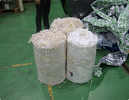 Wrapped Scrap Bales